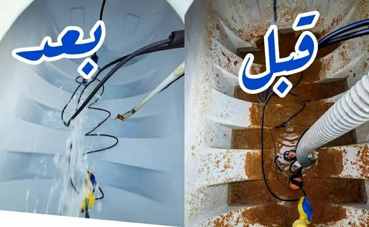 تنظيف وتعقيم خزانات بنجران